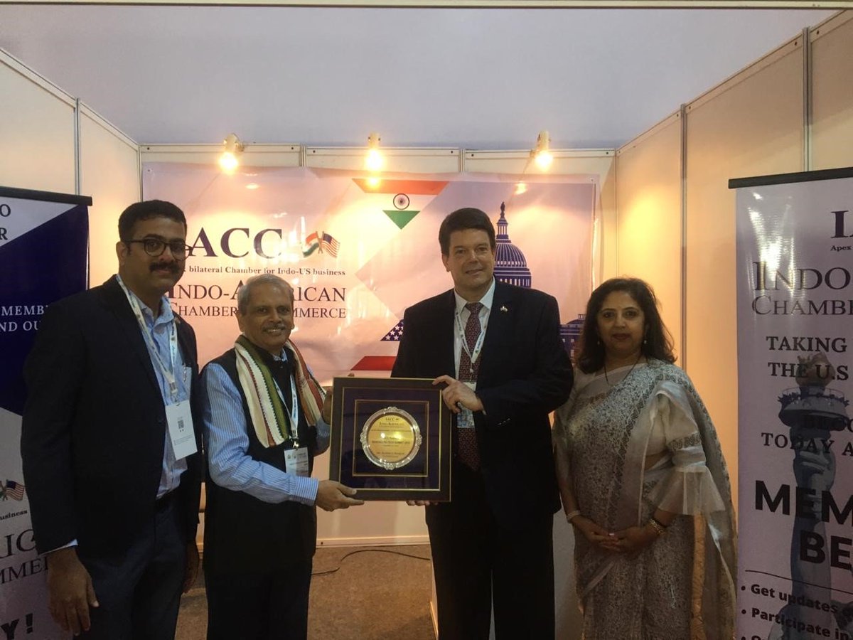 iaccindia's tweet photo. Here's some exclusive moments from the 22nd Edition of #IACC partnered #Bengaluru #TechSummit2019 that offers a global stage for #innovation &amp; for utilising #technology as a tool for innovators.
Read more: https://t.co/1giwvW9GAC https://t.co/bwWowQ18lP
