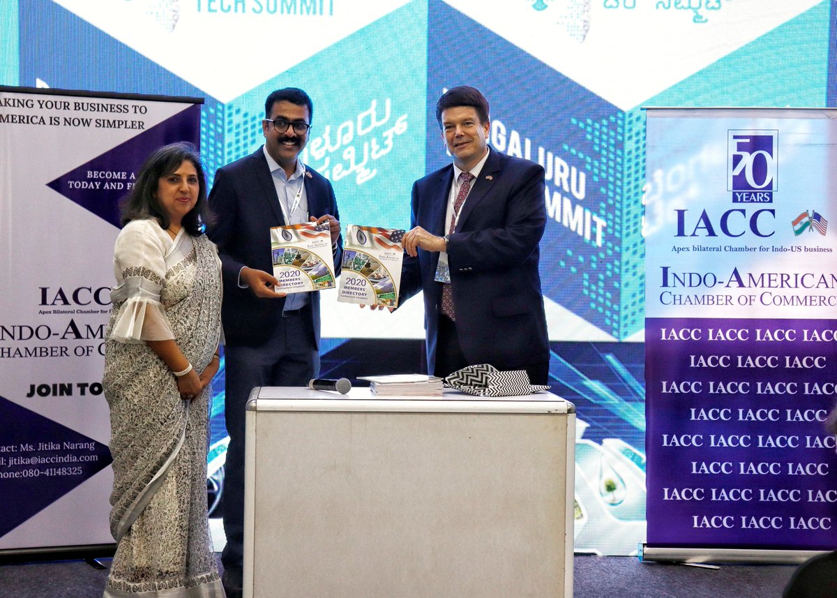 iaccindia's tweet photo. Here's some exclusive moments from the 22nd Edition of #IACC partnered #Bengaluru #TechSummit2019 that offers a global stage for #innovation &amp; for utilising #technology as a tool for innovators.
Read more: https://t.co/1giwvW9GAC https://t.co/bwWowQ18lP