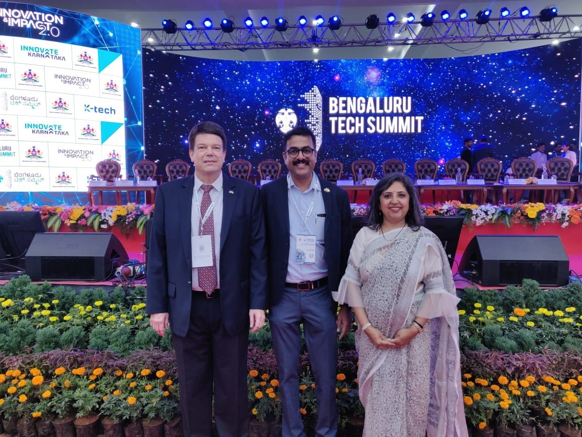 iaccindia's tweet photo. Here's some exclusive moments from the 22nd Edition of #IACC partnered #Bengaluru #TechSummit2019 that offers a global stage for #innovation &amp; for utilising #technology as a tool for innovators.
Read more: https://t.co/1giwvW9GAC https://t.co/bwWowQ18lP