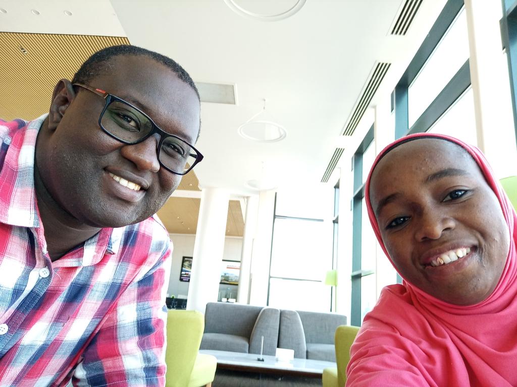 En route sur #Abidjan pour représenter le #Niger ensemble nous sommes  plus fort face à la  #Gestion et #prevention des risques et catastrophe naturelle avec <a href="/GFDRR/">GFDRR</a>  <a href="/Banquemondiale/">Banque mondiale</a>  <a href="/africa_service/">Drone Africa Service</a> <a href="/MapTicNiger/">MapTic</a>