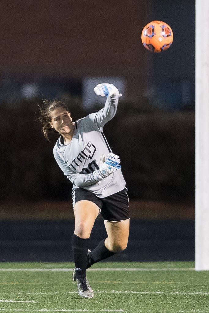 BMHSTitanGSoc's tweet photo. Congratulations to junior Julia Lesnick! Most improved! #ExpectTheImpossible https://t.co/zYXsQPFYDj