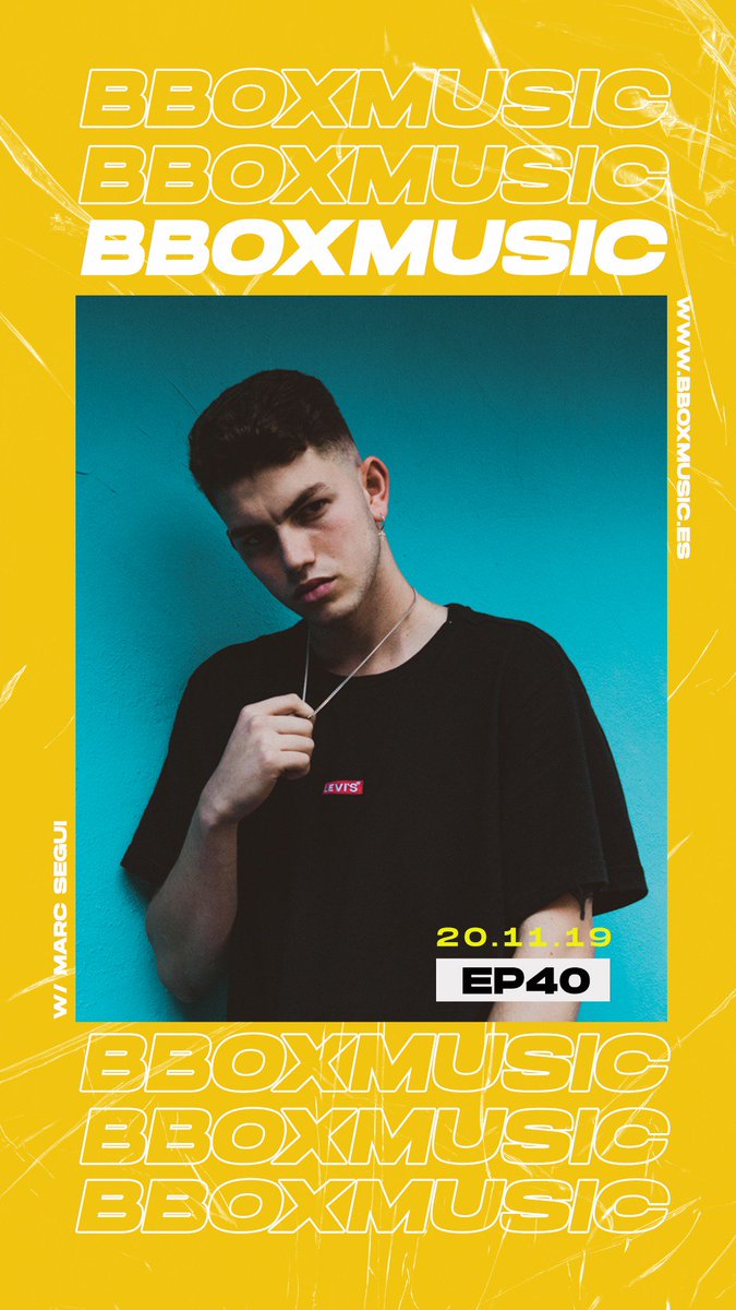bboxmusic's tweet photo. Pe-da-zo de pr-o-gra-ma!!
Mañana nos acompaña nuestro hermanito⚡ @marc_segui ⚡ es un placer poder entrevistarte!! muchas gracias!
⚠️ Los miércoles son nuestros! ⚠️
Además nuestros locos traen sus bloques 🥶 @callmeelfo #bizennotfound #bsoul #radioshow #urbanmusic https://t.co/cQxBEwtr3z