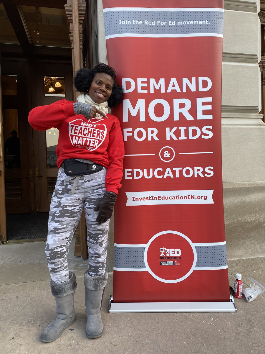mtjohnson6's tweet photo. I WILL DEMAND MORE...#IamISTA BECAUSE EVERYDAY...I GIVE MY ALL FOR MY STUDENTS!! @WarrenEA4U #RedForEd #WarrenWill https://t.co/zykahnMyiJ