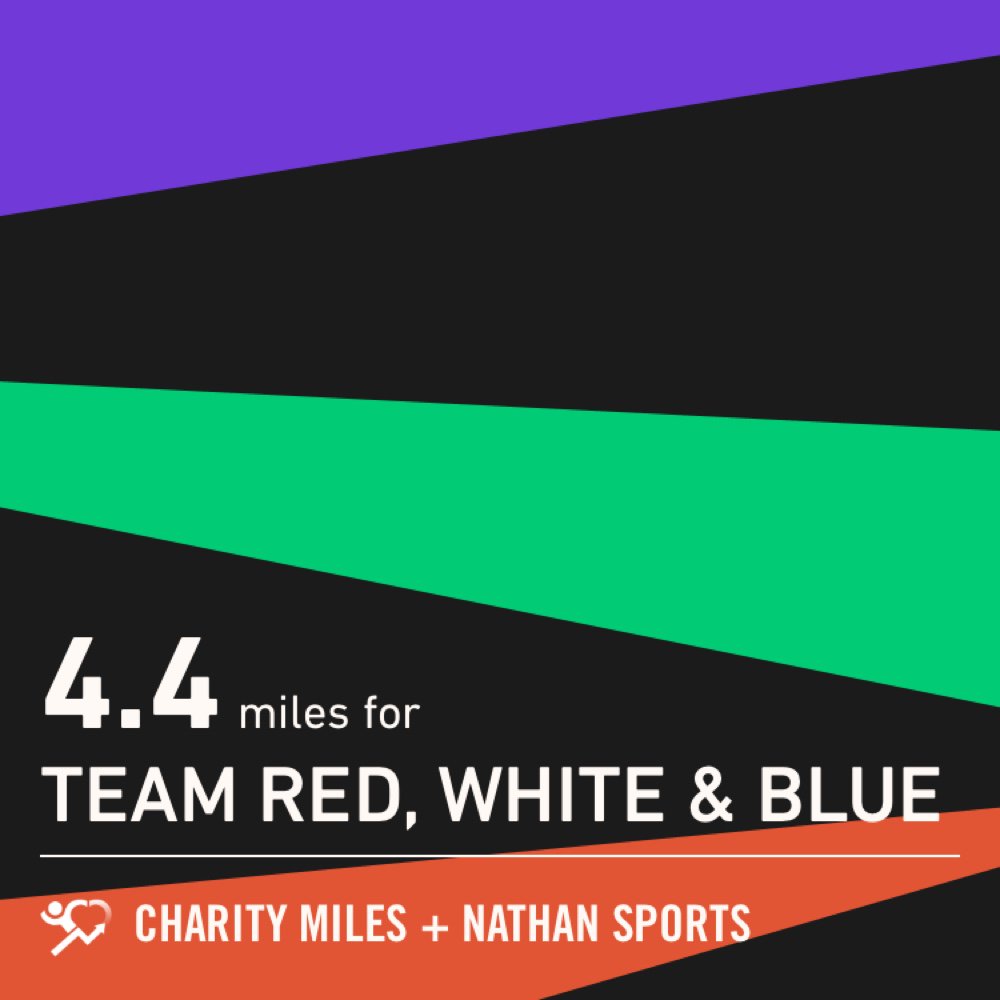stbravo64's tweet photo. 4.4 @CharityMiles for @teamrwb. Good morning America how are you? Loving bright sunny 50s... #ILSucks #LetsGoCards #LetsGoBlues https://t.co/G1S3nO6oVv