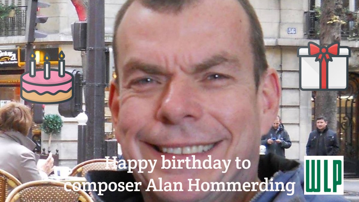 Happy birthday to WLP's Senior Liturgy Publications Editor and composer Alan Hommerding!
#wlpmusic #alanhommerding