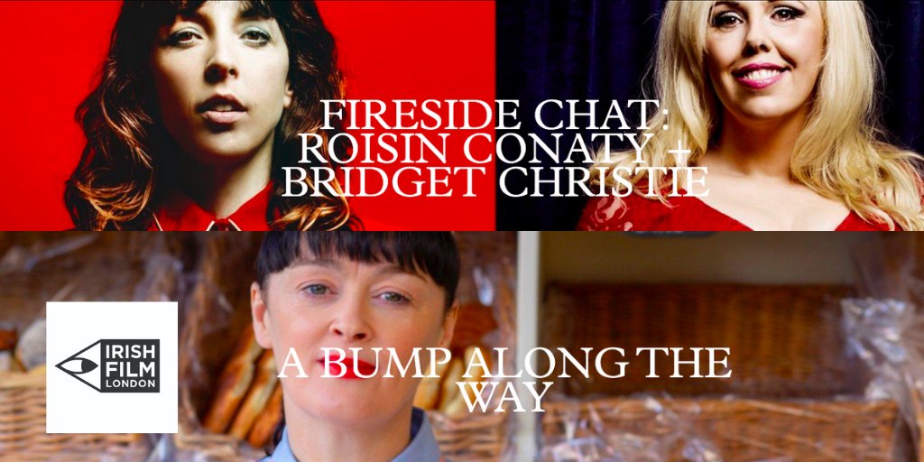 ✨Retweet to win 2 passes for the @irishfilmlondon's Female Focused Festival Day this Thu Nov 21✨

There will be a fireside chat with <a href="/Roisinconaty/">Roisin Conaty</a> &amp; <a href="/BridgetChristie/">Bridget Christie</a>, refreshments from <a href="/hunchPoitin/">Hunch Poitín</a> &amp; a screening of the award-winning A Bump Along the Way bit.ly/343jcCN