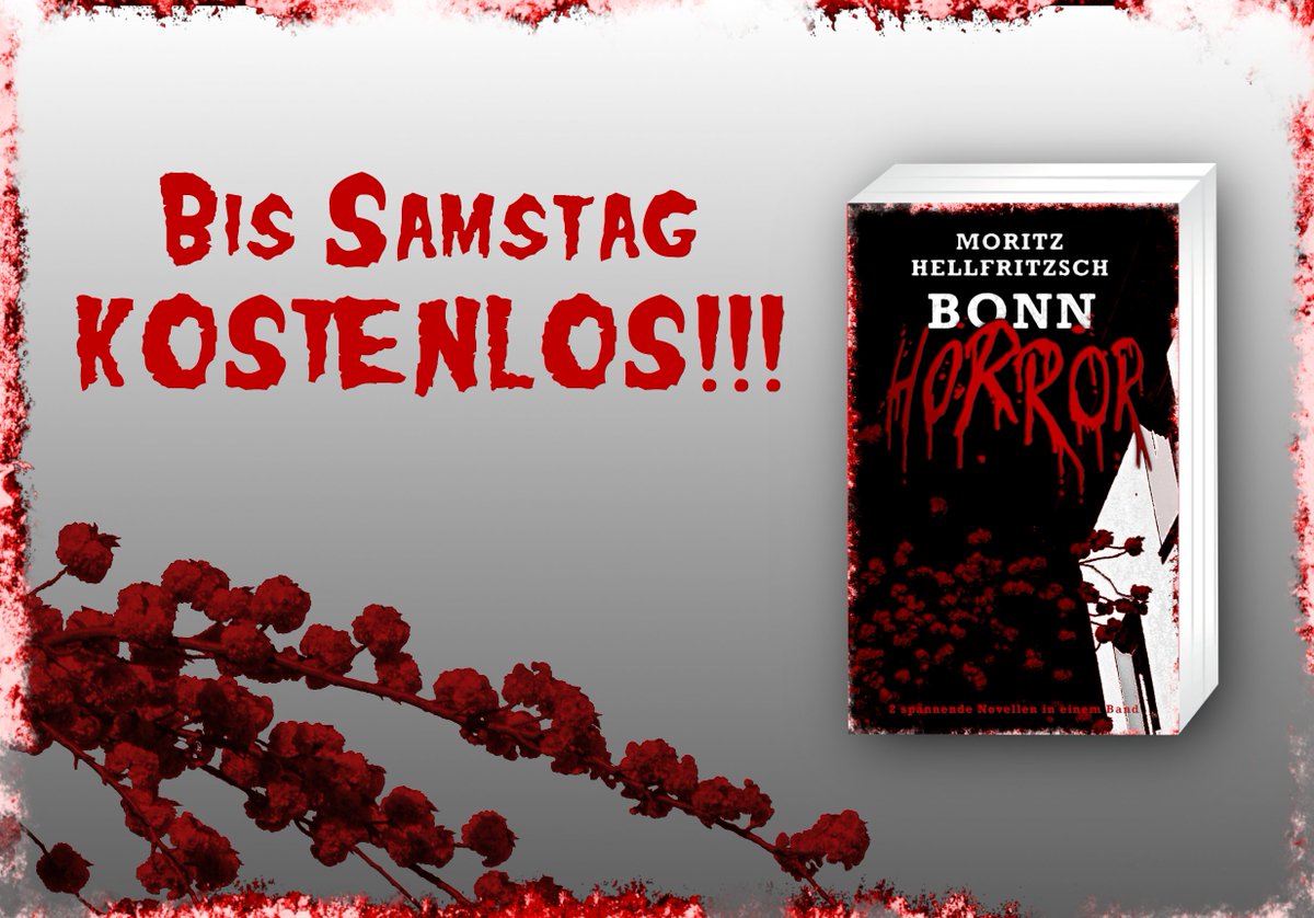 rhein_metal's tweet photo. Weil Horror bei diesem Wetter Pflicht ist, gibt´s mein "BONN-HORROR-Double-Feature" bis Samstag für umme: https://t.co/qylOaqsnb6 
#Bonn #Maennertag #Regionales #horror #amazonkindle #KindleUnlimited #KindleBooks #BonnRöttgen #RegioKrimi #ebook #kostenlos #Splatter #Bobinn https://t.co/LFdZZ5KyZr