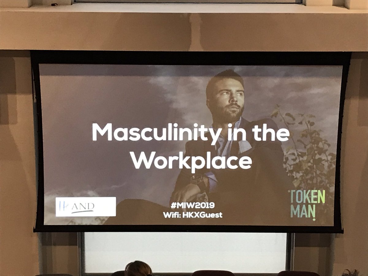 Rachel_sharp_14's tweet photo. Talking masculinity in the workplace on #InternationalMensDay at the #MIW2019 event https://t.co/SoSDLy22ri