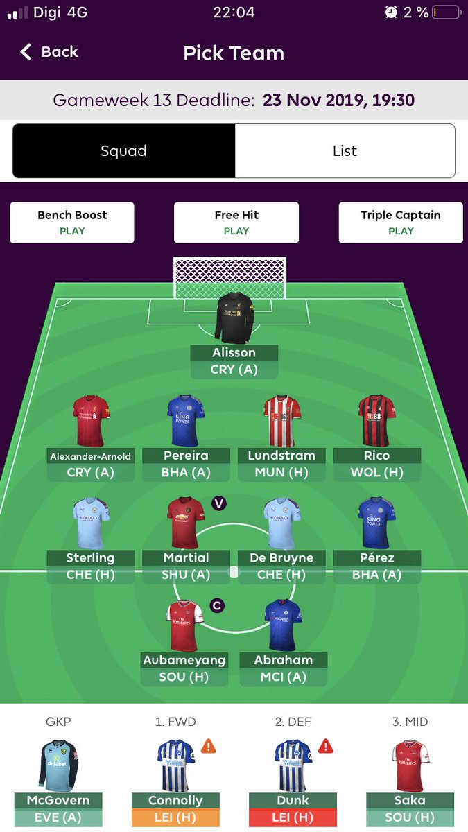 LennySilwer's tweet photo. @OfficialFPL https://t.co/NSpc2nHkq3