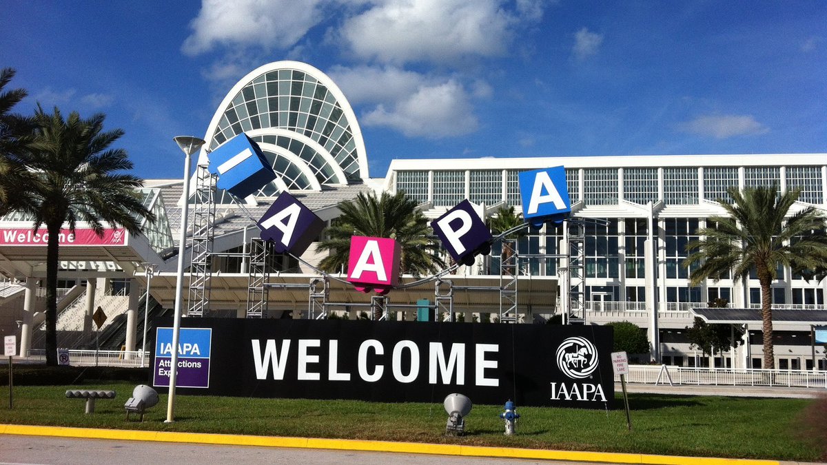 nFusionByNassal's tweet photo. Good morning IAAPA! We're happy to see you, and all of our colleagues and friends! If you're here in Orlando, look for our team! We'll be there! #IAE2019 #IAE19 #IAE https://t.co/K1OouqwtGn
