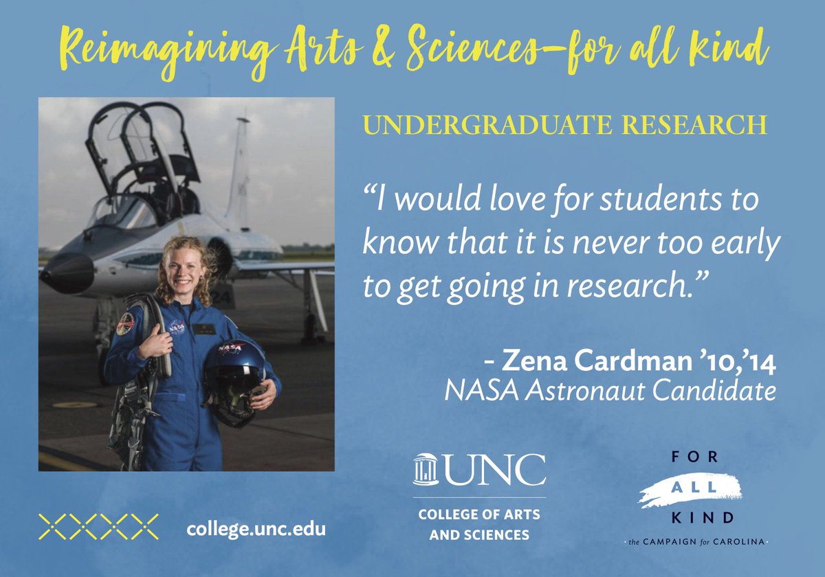 unccollege's tweet photo. Philanthropic support for undergraduate research ensures that students have opportunities to conduct cutting-edge research, preparing them to become the next generation of problem solvers and innovators. @unc_our #unc #uncchapelhill #uncforall
https://t.co/EOkBd2a0Qs https://t.co/tbINGbCqRH