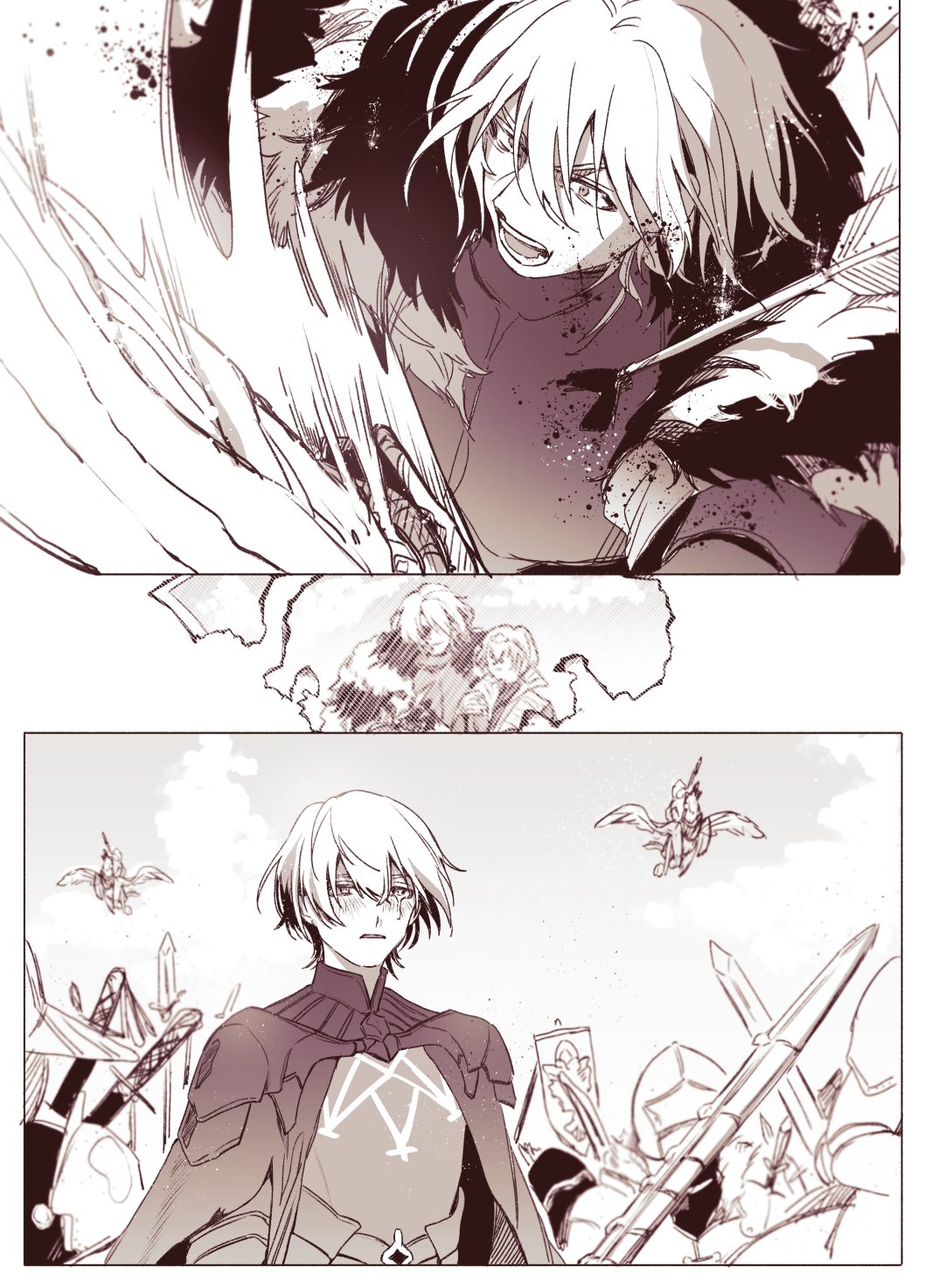 ささみこ 4月29日のタルティーン平原 ディミレト 王国ルート時代の記憶がフラバする先生 T Co 5nkrxvylvi Twitter