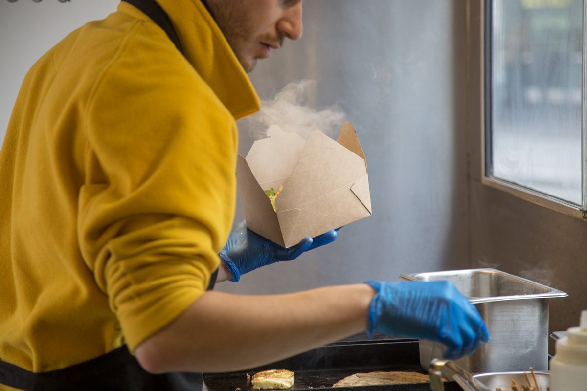 Just what you need on the cold winter days! #yass #goodfood #streetfood #london