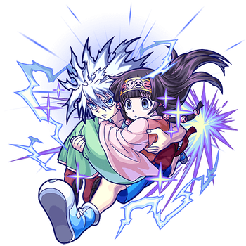 ハンターハンターのtwitterイラスト検索結果 古い順