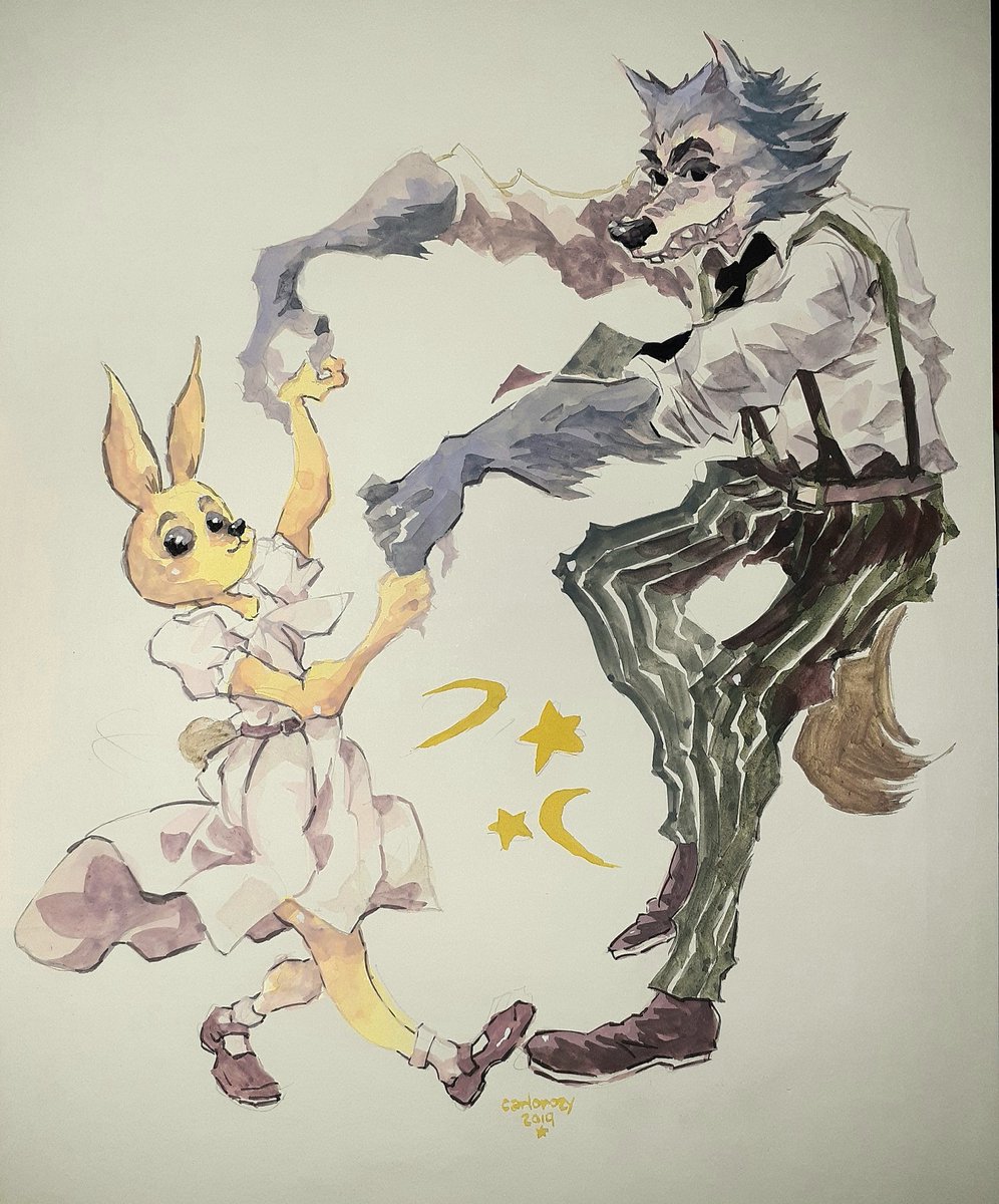 carlorozyy's tweet photo. my #BEASTARS fanart illustration.
This show is great!! https://t.co/JG6nS7XPvR