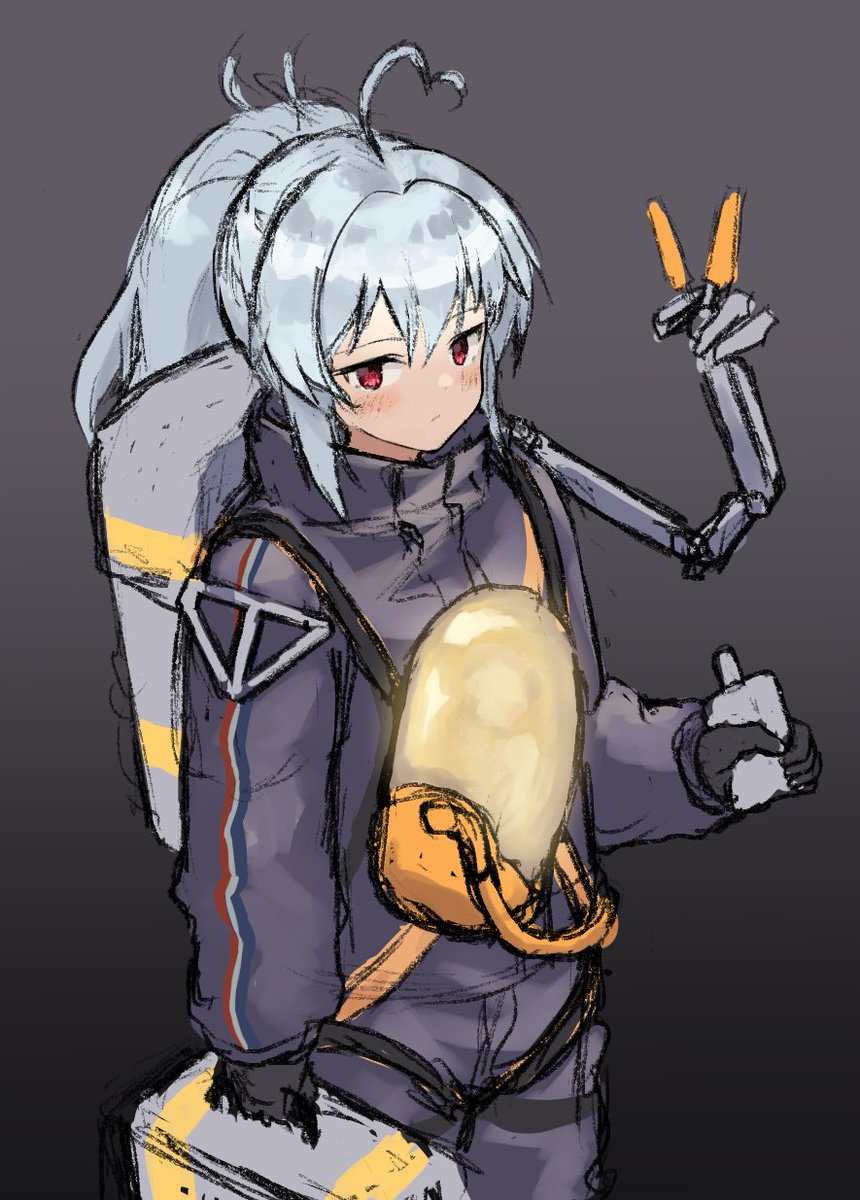 デスストがしたいと言う落書き 