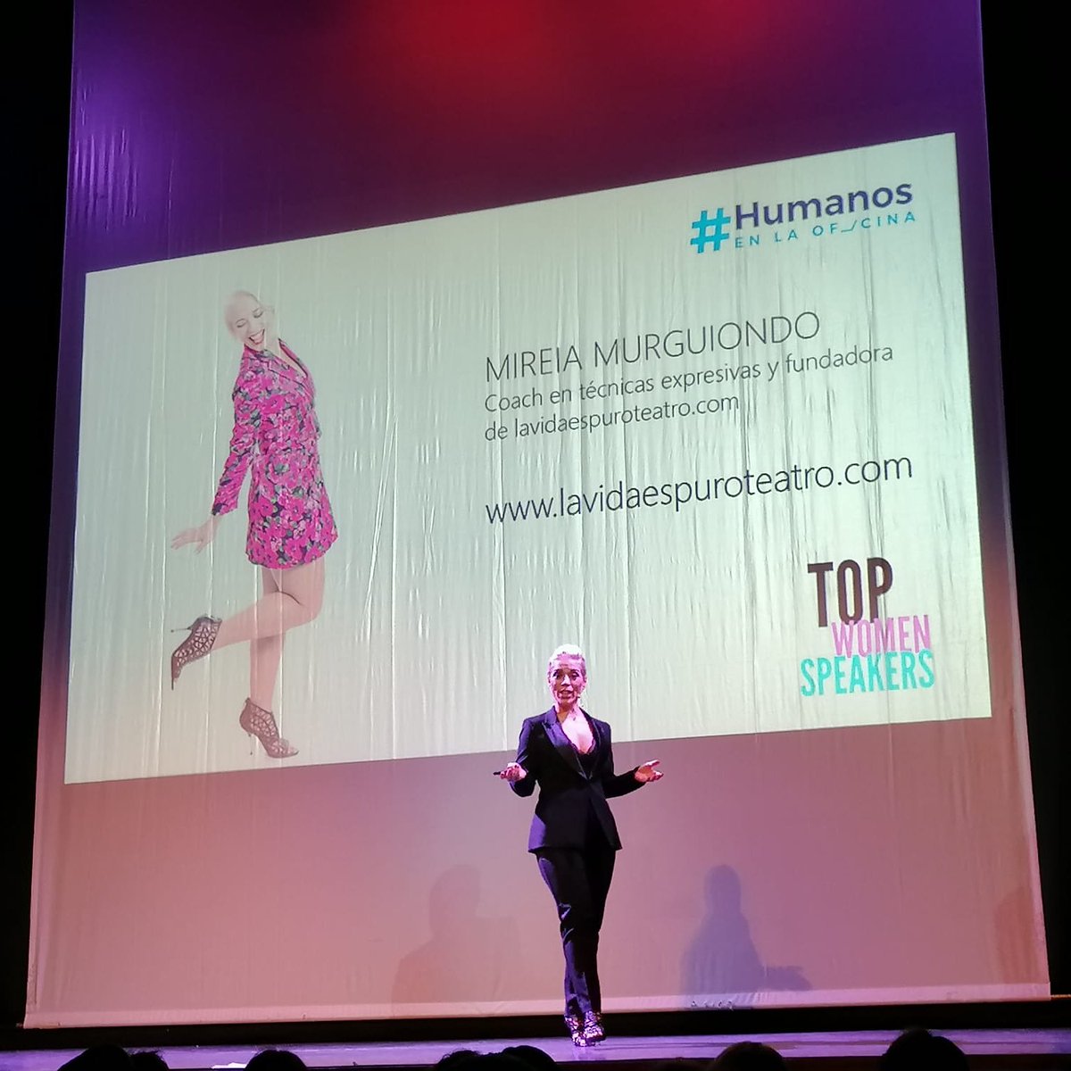 "Menos Excel y más abrazos".

Muchas gracias a las más de 600 personas que ayer nos acompañasteis en el evento humano del año #TopWomenSpeakers en el teatro La Latina de Madrid.