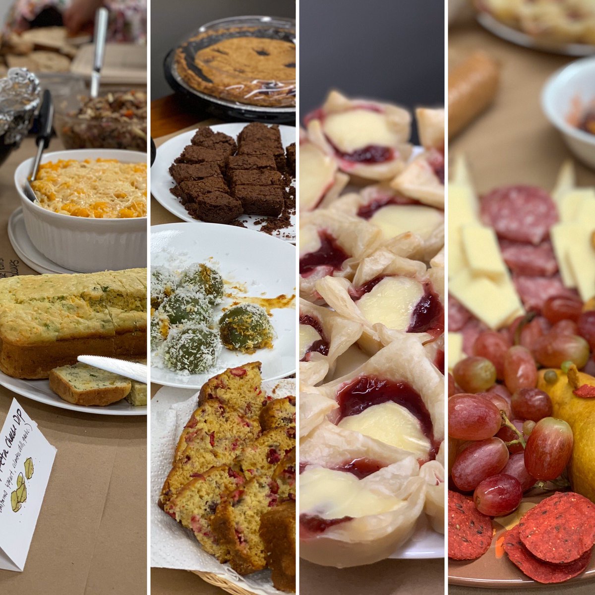 Bergmeyer's tweet photo. We have lots to be thankful for, including the great company we keep at work who not only bring it in the architecture and design field but also in the kitchen. Another delicious Bersgiving in the books!!!
#thankful #HappyThanksgiving #workplaceparty #officeparty https://t.co/i643z8jTEB