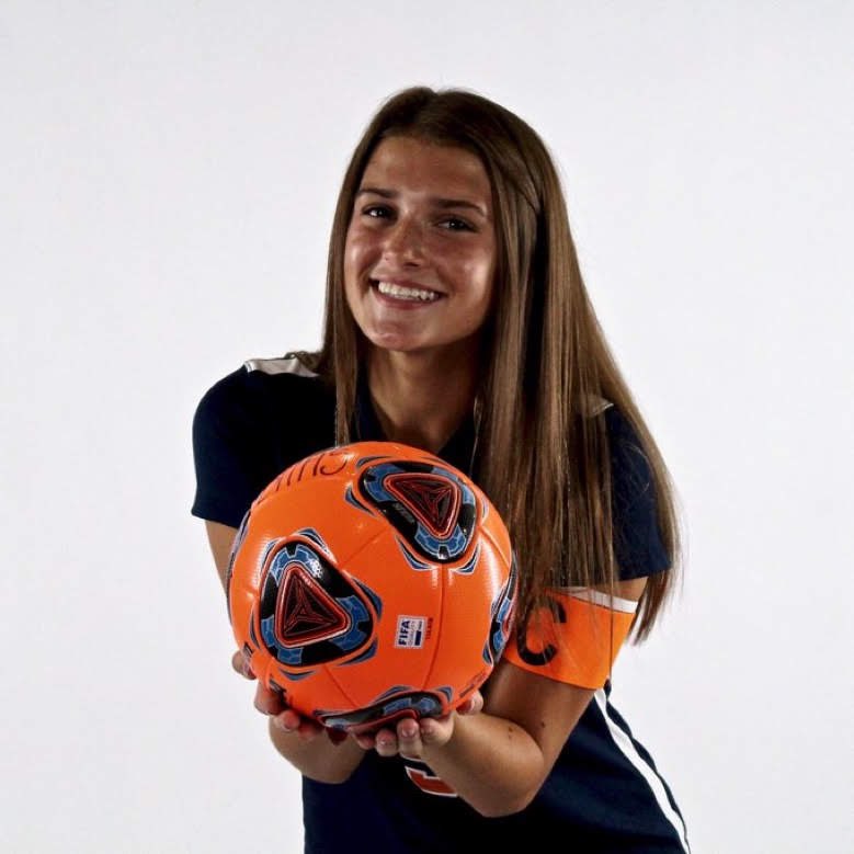BMHSTitanGSoc's tweet photo. Congratulations to senior captain Kelly McCarthy! All Ohio Academic! #ExpectTheImpossible https://t.co/otOSVZNPkR
