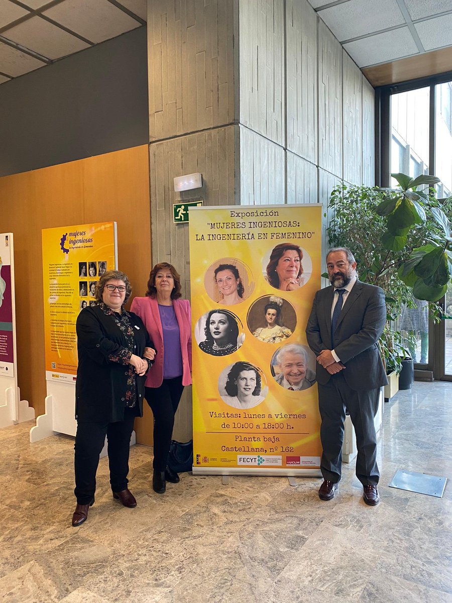 Nuestra gran esperanza en <a href="/uclm_es/">Universidad de Castilla-La Mancha</a> curarnos enfermedades de hueso #biomaterialesinteligentes frenar #osteoporosis #cancer vuestros avances nos hace vivir mejor y más. Que necesarios  <a href="/RegiVallet/">Vallet-Regi</a> <a href="/gloriaprd/">Gloria Rodríguez</a> <a href="/GardeJulian/">Julian Garde</a> #CiudadReal