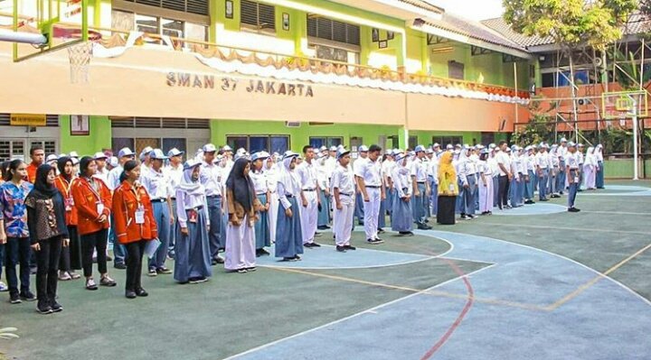 PASKIBRA SMAN 37 JKT tweet media