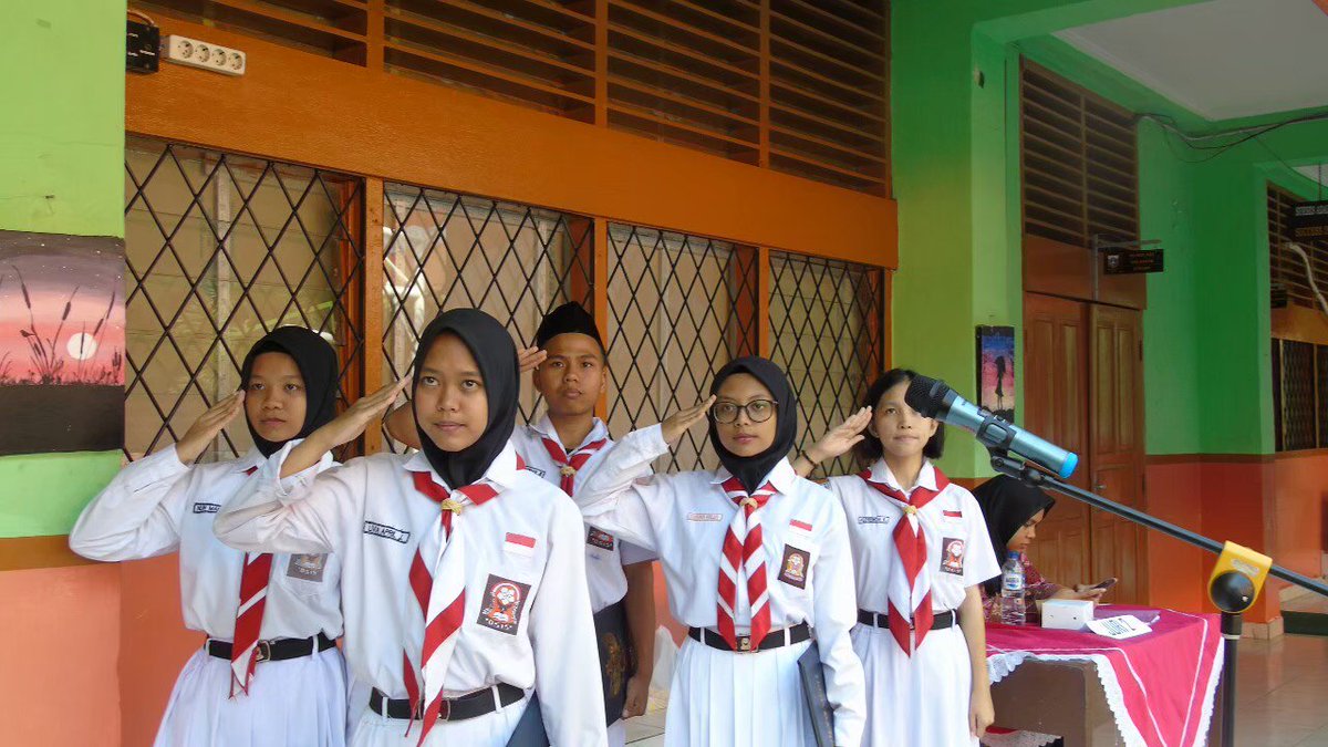 PASKIBRA SMAN 37 JKT tweet media