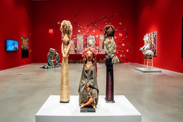 OlusegunMedupin's tweet photo. RT FordFoundation "RT Ford_Gallery: First there was #PerilousBodies. Then came #RadicalLove. Now #UtopianImagination fills our gallery with wonder and hope. Catch the final show in our must-see trilogy before it ends Dec. 7! https://t.co/LsR3KabpTT"