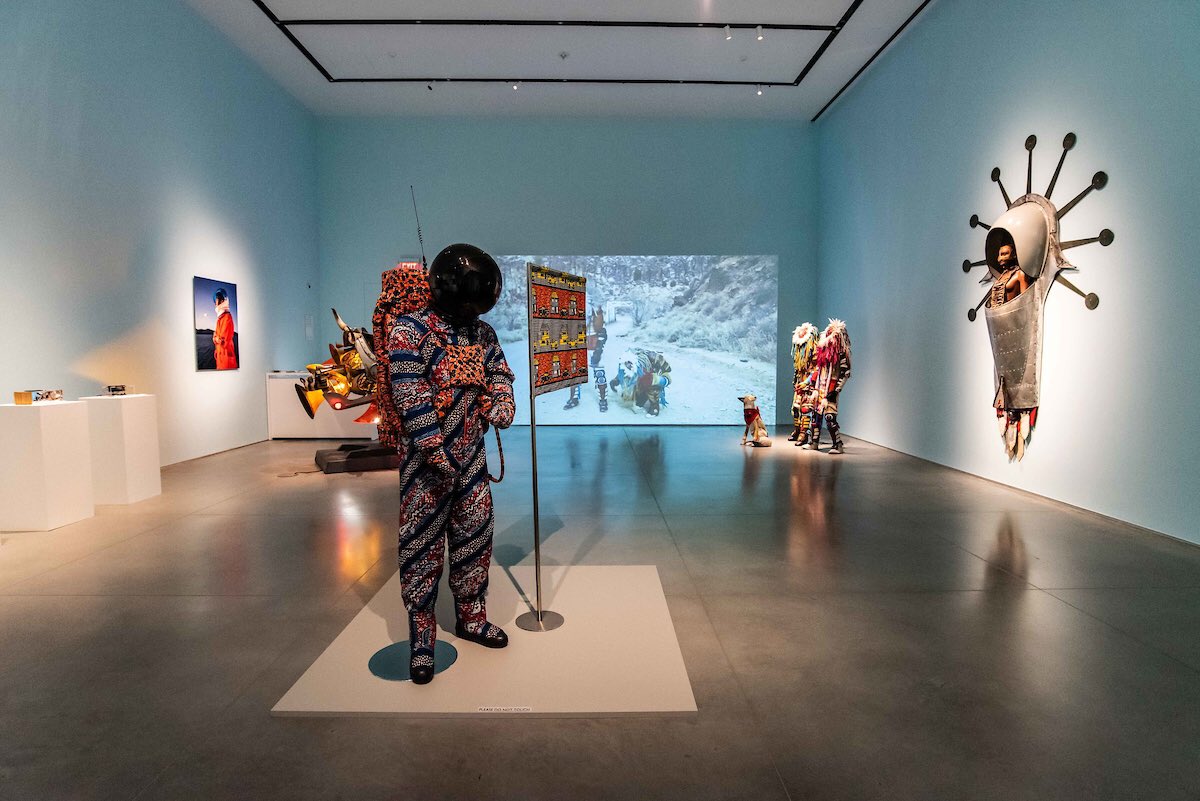 OlusegunMedupin's tweet photo. RT FordFoundation "RT Ford_Gallery: First there was #PerilousBodies. Then came #RadicalLove. Now #UtopianImagination fills our gallery with wonder and hope. Catch the final show in our must-see trilogy before it ends Dec. 7! https://t.co/LsR3KabpTT"