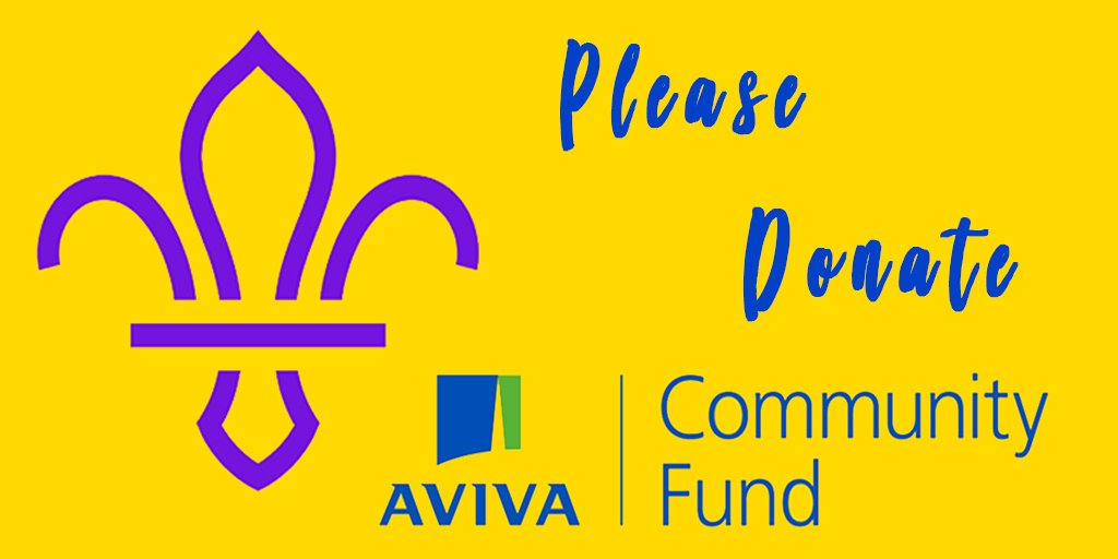 We Are Live!! The Aviva Community Fund, is now open and we need your support. Donate, Share & Spread the word to everyone you can.
Take a look at our story....

crowdfunder.co.uk/12thscouts/

#charitytuesday #donate #scouts #Aviva #liverpoollife