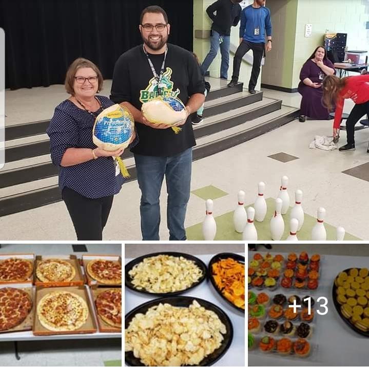 BAILEY BULLS 😄🐂!!! ANNUAL TURKEY 🦃 BOWLING 🎳 Fantastic FOOD🧁🍪🥤🍕, FUN😄😎😃, &amp; BAILEY BULLS FAMILY!!!🧔🏽😀👩‍🦱😂👩🏽‍🦱😎👩‍🦰😄👨‍🦱😊👩‍🦳😁👨🏾‍🦱 HAPPY THANKSGIVING!!! <a href="/smorrishcps/">Sharon Morris</a> <a href="/HCPSArea5/">HCPS Area 5</a> <a href="/hcpsBailey/">Bailey Elementary</a> <a href="/TheSCHSChargers/">Strawberry Crest</a> <a href="/DennisJamesMayo/">Dennis Mayo</a> <a href="/CarValdez74/">Caroline Valdez</a> <a href="/KWillis_SDHC/">Kristin Willis</a> <a href="/PlantObserver/">Plant City Observer</a>