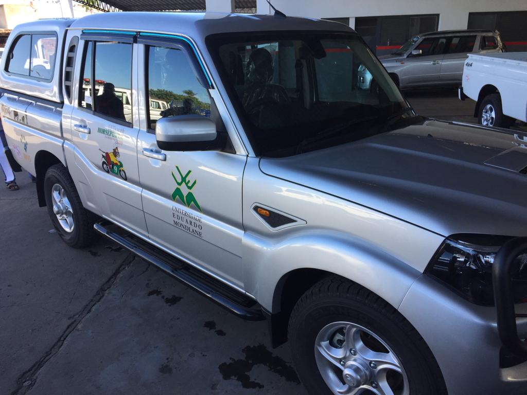 The #Mozambique #Vetschool now will have a vehicle for their good work in helping the more rural horses and donkeys for those that need it most. Horsepower 9 raised the funds, thank you to all our sponsors and supporters. vetswithhorsepower.com