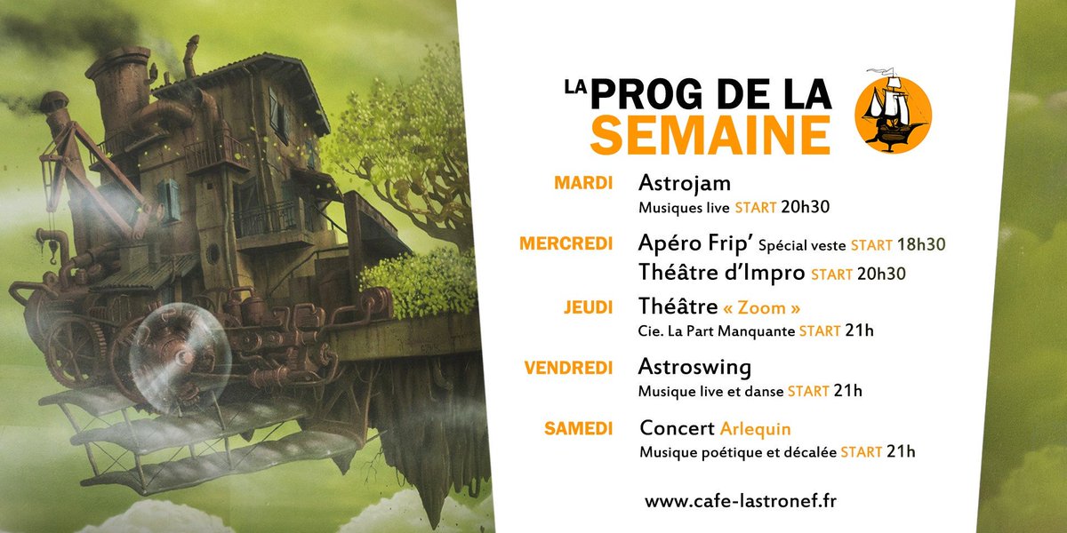 Café L'Astronef tweet media