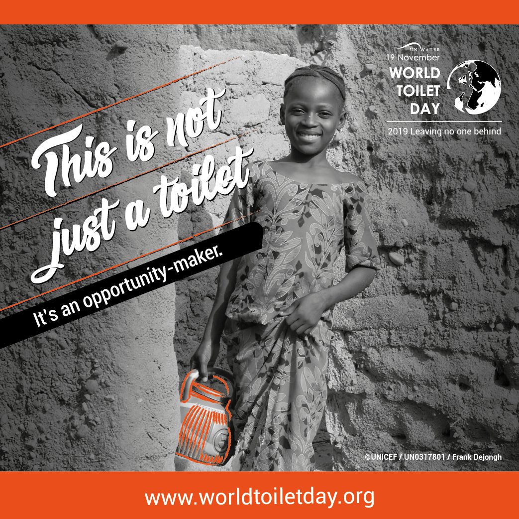 ZooLoos_'s tweet photo. Today we're showing our support for #WorldToiletDay

'Leaving no one behind' is this years theme inspiring action to tackle the global sanitation crisis. We've encouraged our staff to imagine daily life for the 4.2 billion people without safely managed sanitation. https://t.co/H0M8br0TgB