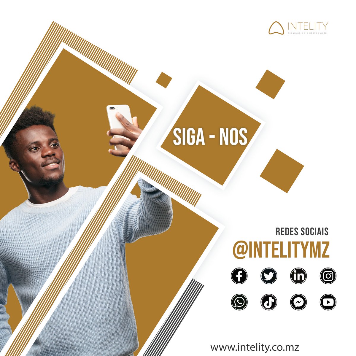 intelitymz's tweet image. Intelity S.A

Rua da Malangatana, número 74 - Cidade da Matola, próximo ao parque dos Poetas Tel: +258 869 666 555 | Email: comercial@intelity.co.mz | Site: intelity.co.mz Maputo-Moçambique