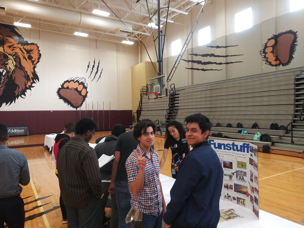 CentralNaf's tweet photo. Cypress Creek High School's NAF accounting students got a lesson in Financial Matters thanks to Addition Financial. Bank representatives gave students a taste of real life during Mad City Madness, where teens tested their financial decision-making skills. https://t.co/qNyA3JAjIe