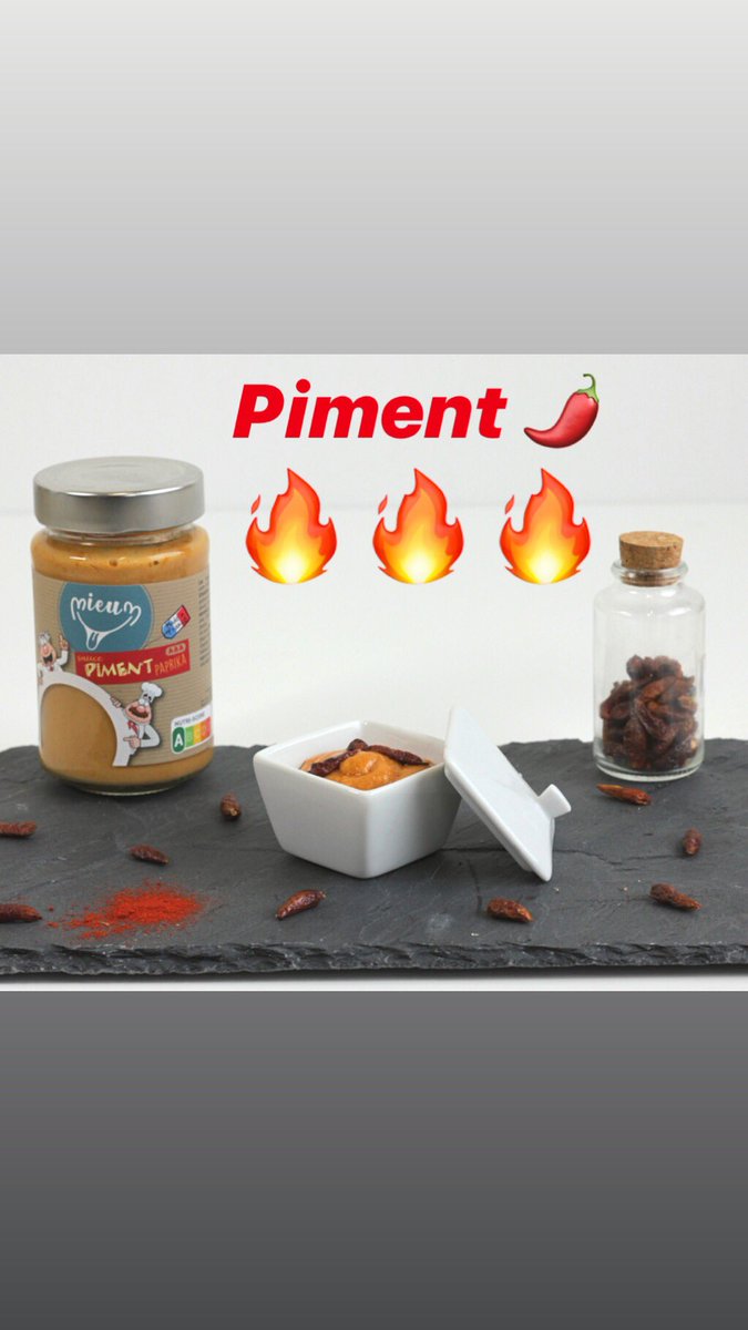 MMIEUM's tweet photo. 🌶 Épisode 3/6 : Sauce piment paprika 🔥
Une sauce bien relevée grâce au piment de Cayenne. Le parfum intense de l’ail et les saveurs épicées et légèrement sucrées du paprika apportent une belle longueur aromatique en bouche.
Rendez vous sur https://t.co/VGqpX2RXUh https://t.co/dGlLilOrjH
