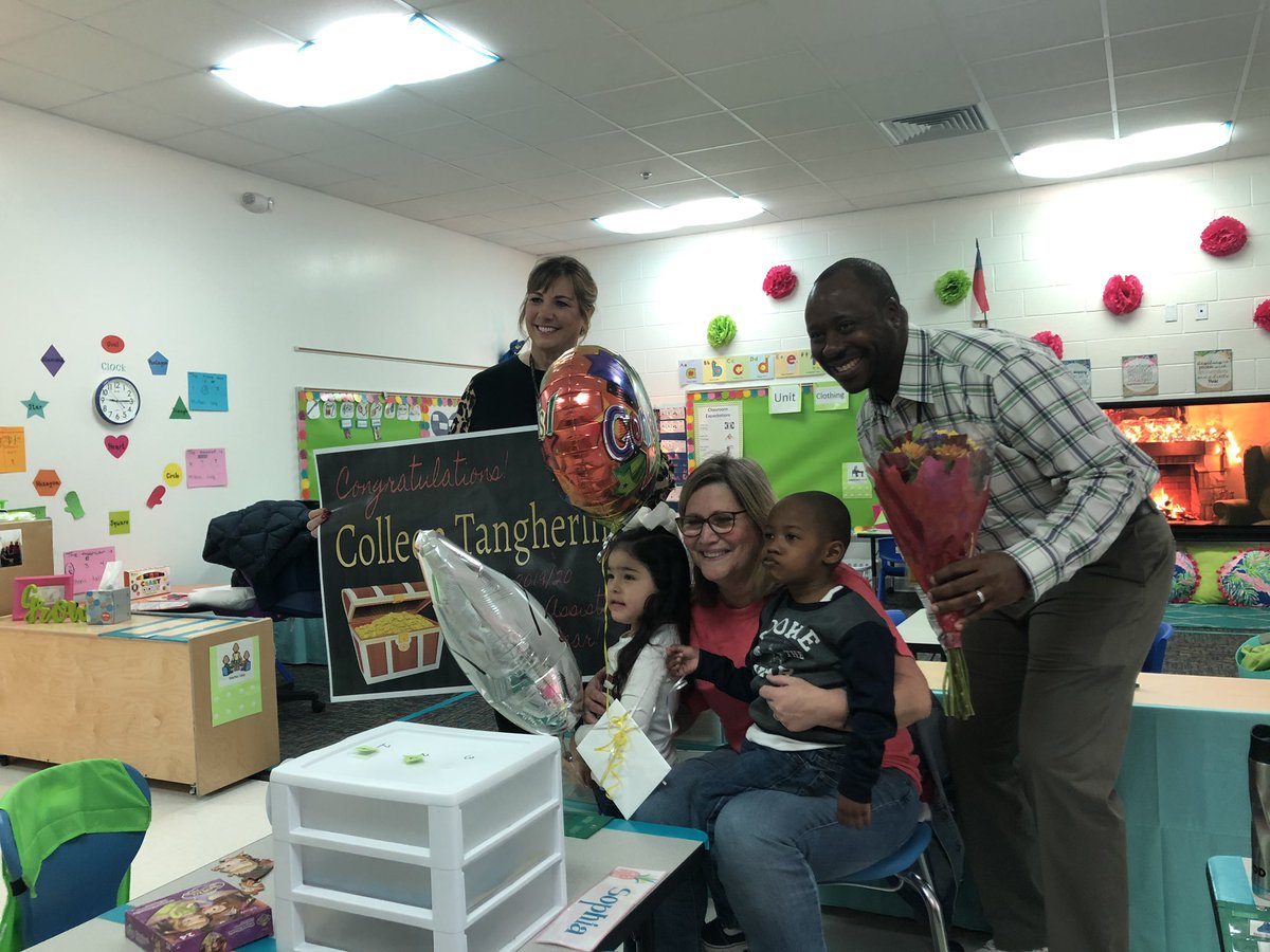 Congratulations to our very own Colleen Tangherlini on IA Of The Year!! Our class is blessed to have her!!!!! We love you!!! <a href="/BryanRoadES/">Bryan Road Elementary School</a> <a href="/WakeOEL/">Wake Early Learning</a>