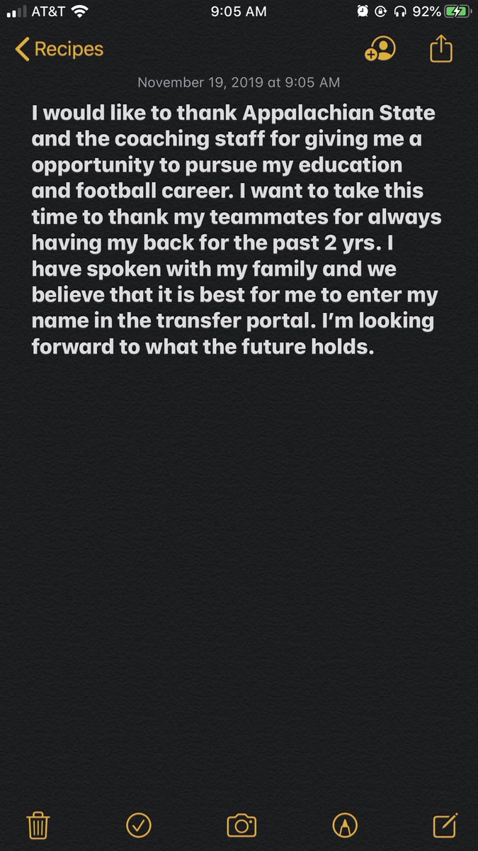 Transfer Portal ✊🏽..