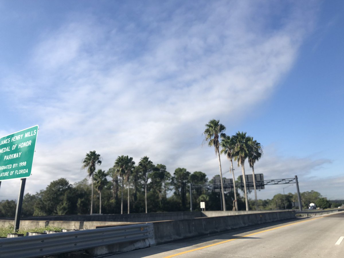 kirkwoodjones's tweet photo. @trutherbothazel I think this is what you saw coming across #CentralFl #Currently Looks like #chaffe I’m thinking the #ThePowersThatBe may be trying to flood out the SFla Crops https://t.co/3pO1HFKCnb