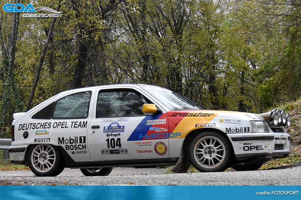 gda_comm's tweet photo. Bertazzo e la ciliegina mancante del Valpantena - #GDACommunication #NicoBertazzo #OpelKadettGSI #RevivalRallyClubValpantena - https://t.co/Z8X5oCpiPE https://t.co/NOe7zsfQHt