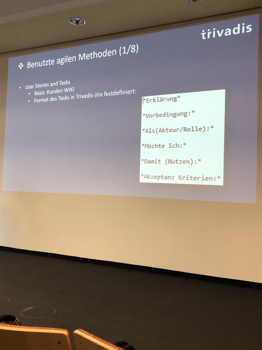 AmacherTabea's tweet photo. Gute Stories 📋 erleichtern die Arbeit und die Definition of Done ✅ darf auch nicht fehlen https://t.co/KJuvOwIaAk