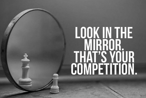 DamonSayles's tweet photo. The day you realize the only competition you have is with the person you were the day before ... that's when you'll finally get it.
Until then, you're in the sunken place.
Be better than yesterday.
#SomePlayCheckers
#IPlayChess https://t.co/bksUkTPvUu