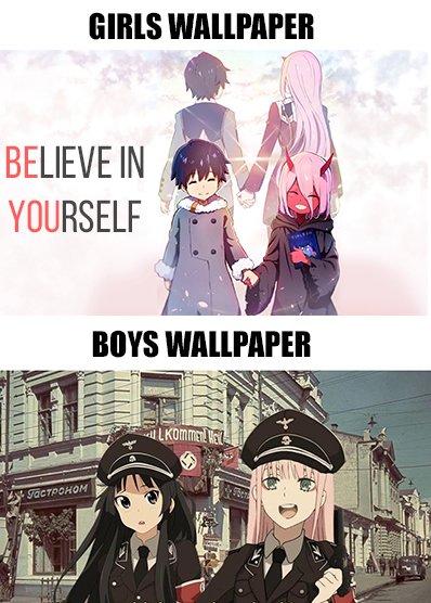 FUNNY ANIME MEMES (Girls vs Boys Edition) 