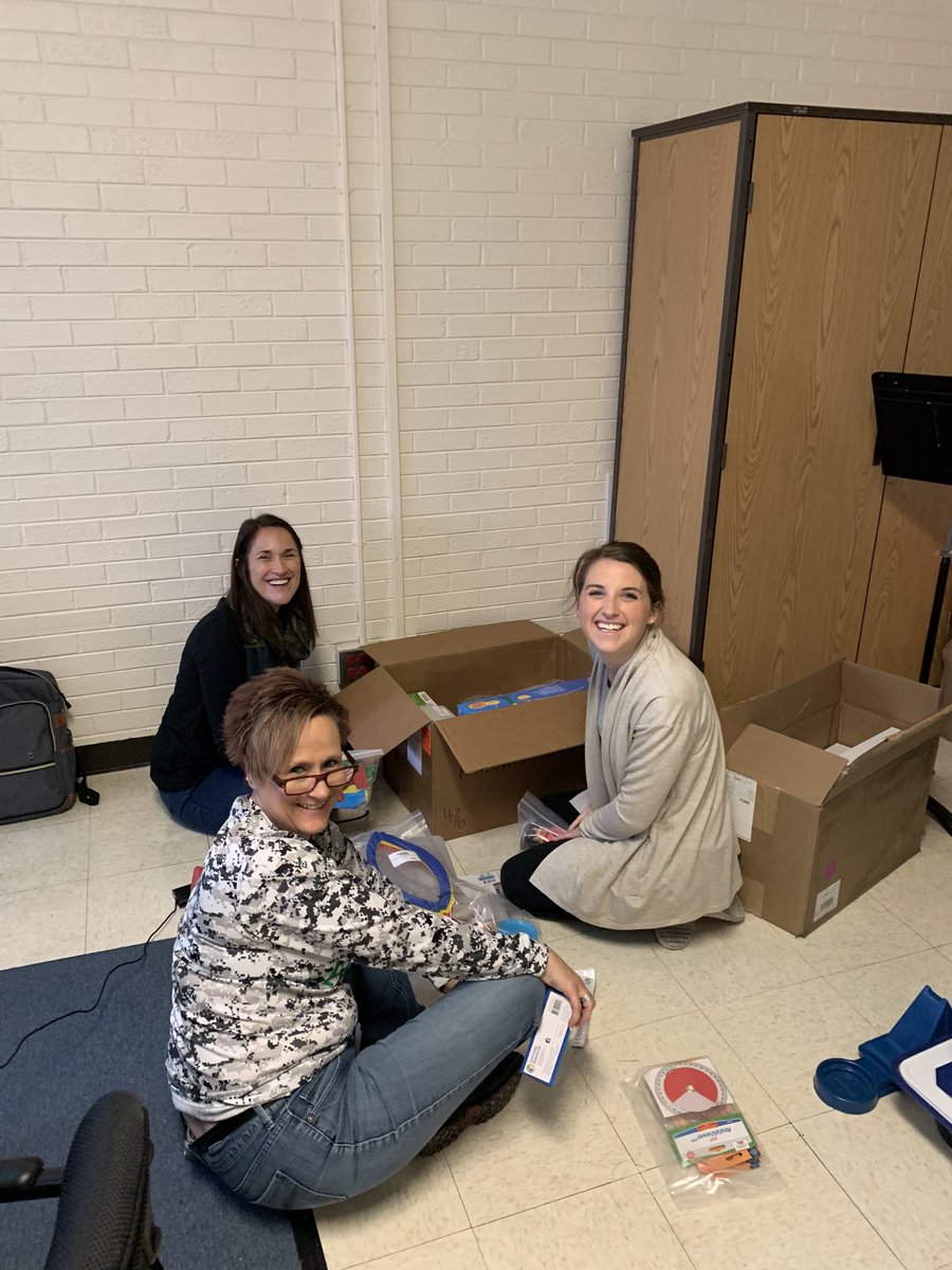 It’s Christmas in November!  Multi-needs teachers received their new math resource today!!!