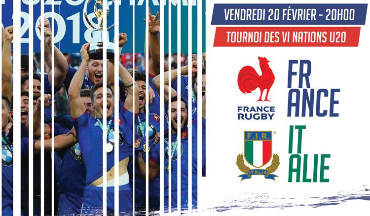 ProvenceRugby's tweet photo. 🚨 Évènement rugby à @aixmaville  en 2020 🚨

@FranceRugby  🇫🇷 double championne du Monde en titre accueillera l'Italie 🇮🇹 dans le cadre du Tournoi des 6⃣ Nations U20. Toutes les infos #billetterie - grand public &amp; business - ➡️ https://t.co/uIwy7HPjO7

#6NationsU20 https://t.co/EiG8lqAF5f