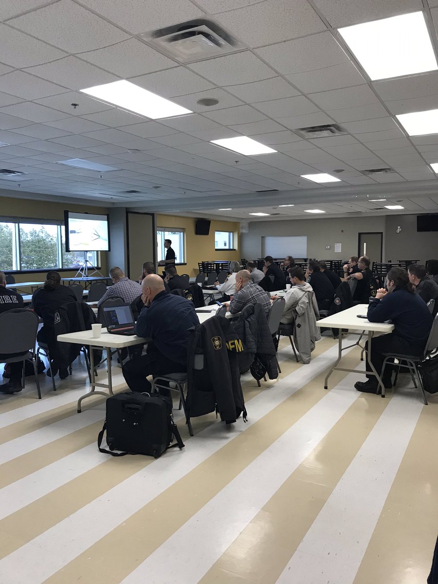 EOAFireIn's tweet image. Great turnout for our November Course.  Big thanks to our presenters