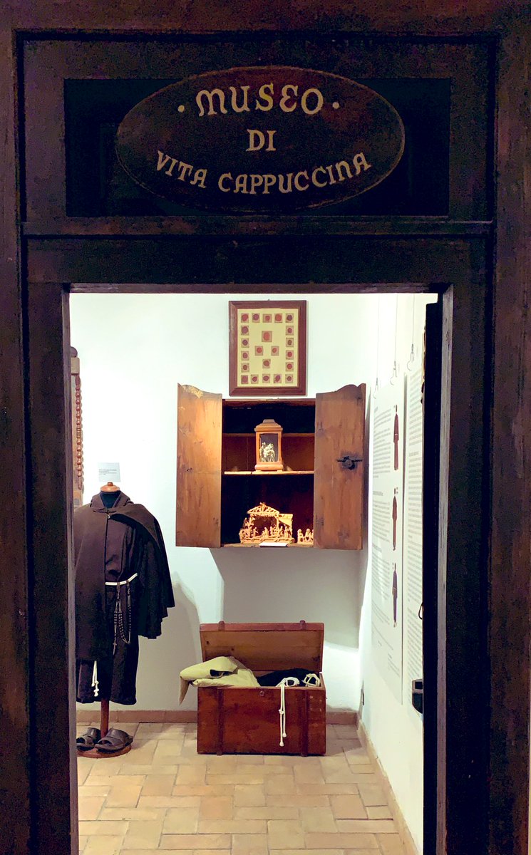 Museo Cappuccini GE tweet media