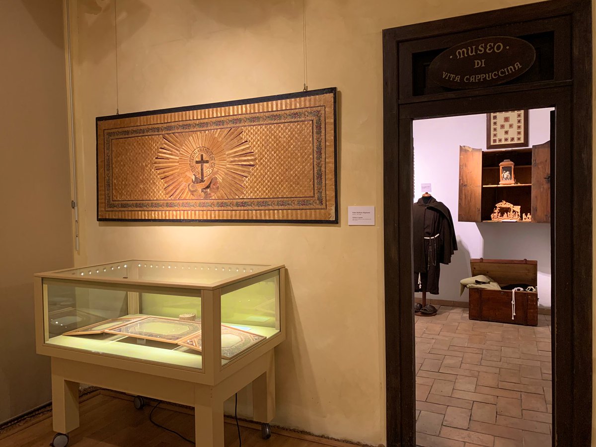 Museo Cappuccini GE tweet media