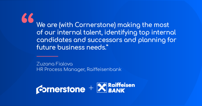 CSODEMEA's tweet photo. Don't miss out on developing the talent already within your organisation! See how Raffeisenbank augmented internal hiring by 60% using Cornerstone's Recruiting and Performance Platforms. #CSODHappyClient #ClientSuccess @RBI_Presse https://t.co/KceH4jfUvG https://t.co/yq041yahrX