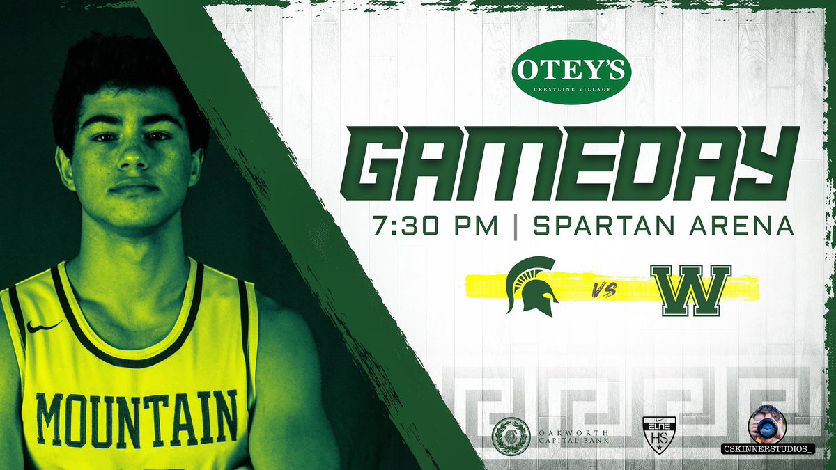 🚨FIRST HOME GAME TONIGHT🚨

🆚 @Wenonah_Hoops 

Shoutout to our Gameday Sponsor <a href="/OteysTavern/">Otey's Tavern</a>! 

#mountainbrookbasketball